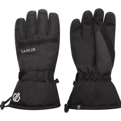 Dare 2b - Men's Worthy Waterproof Ski Gloves | Black