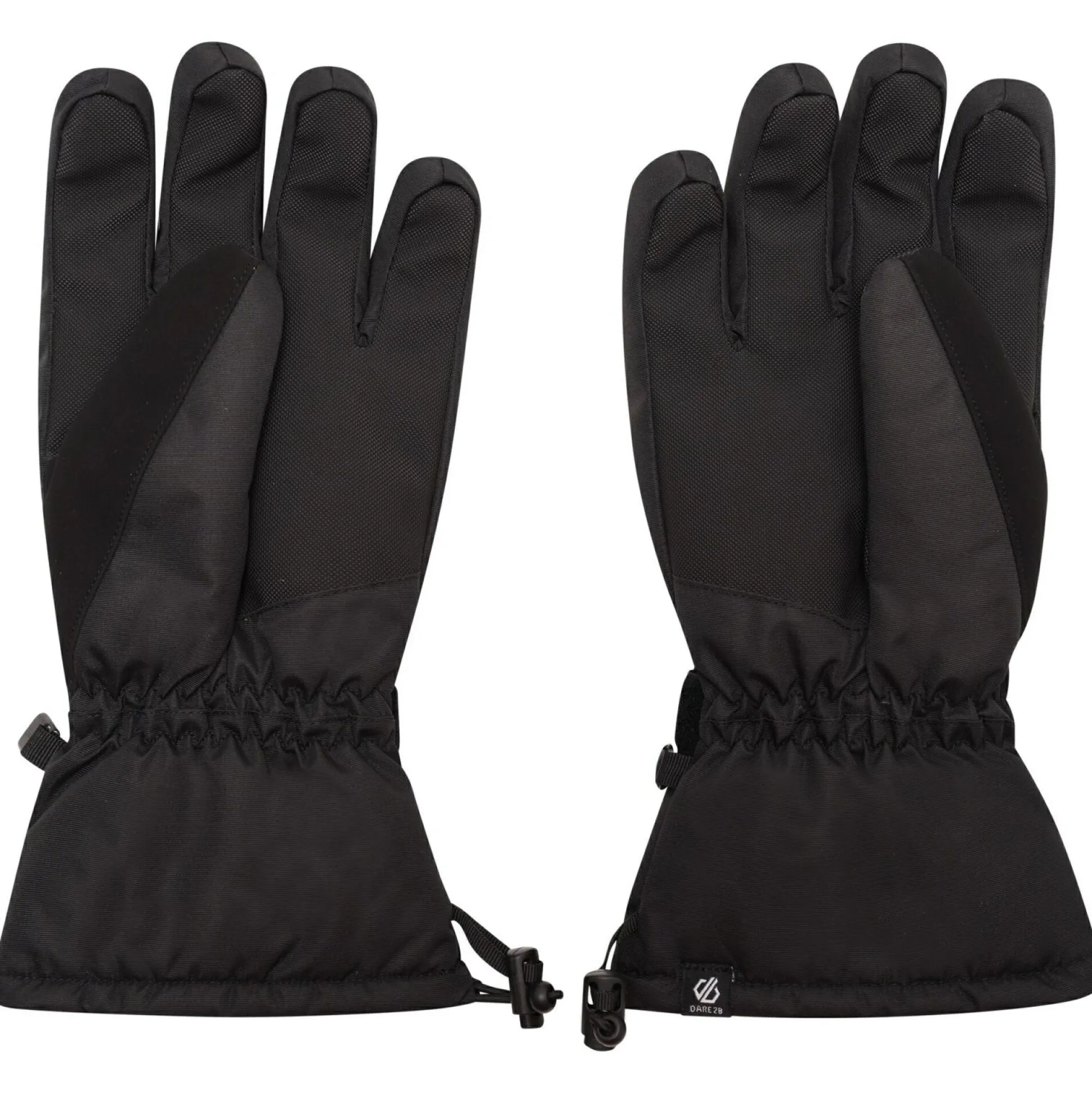 Dare 2b - Men's Worthy Waterproof Ski Gloves | Black