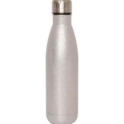 Dare 2b - Metal Glitter Drinks Bottle  | Silver