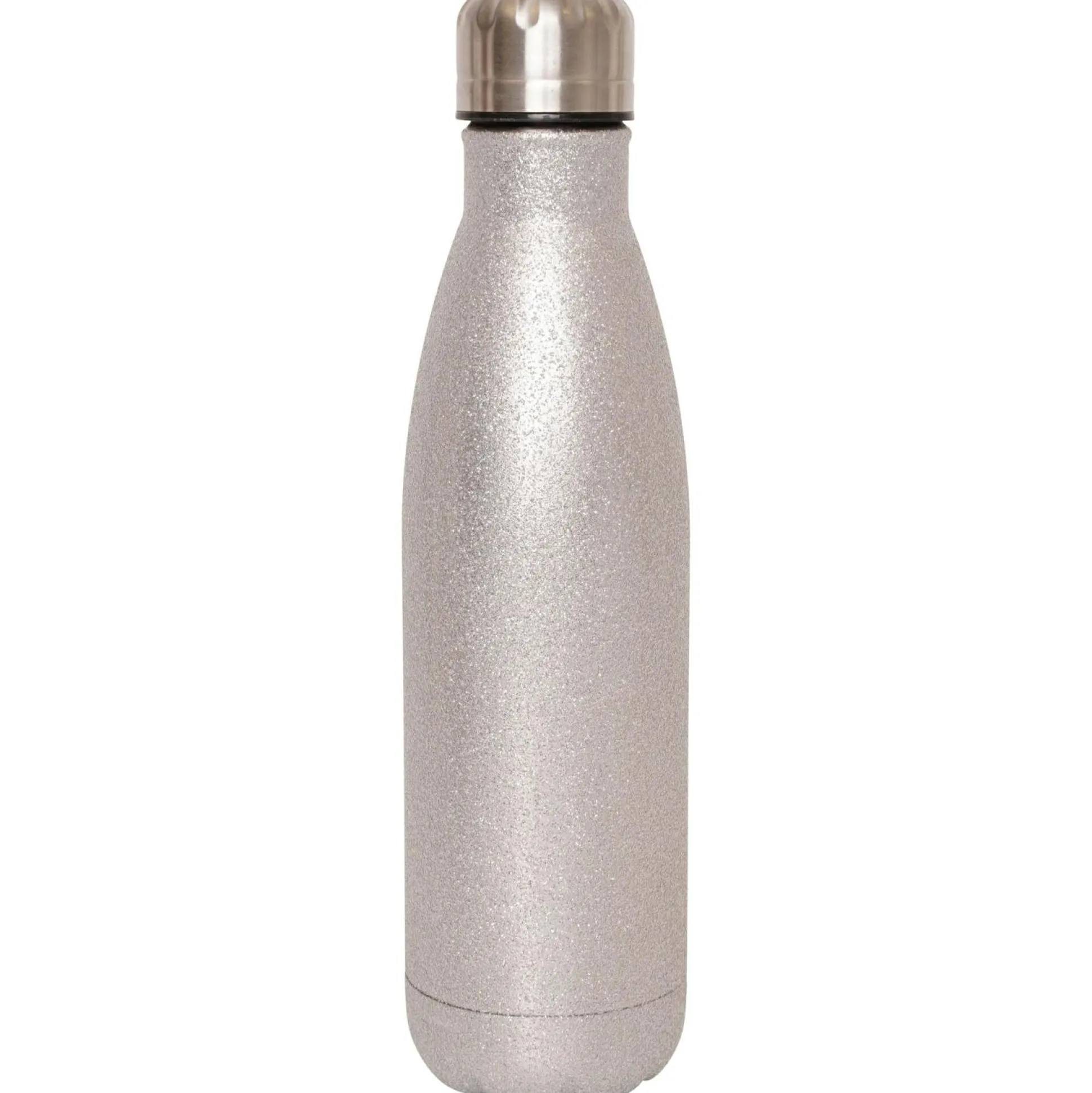 Dare 2b - Metal Glitter Drinks Bottle | Silver