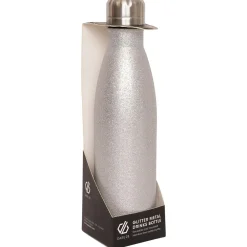 Dare 2b - Metal Glitter Drinks Bottle | Silver