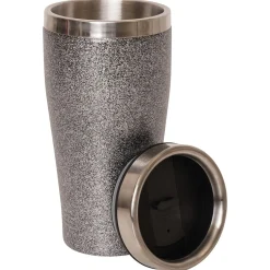 Dare 2b - Metal Glitter Insulated Mug | Black