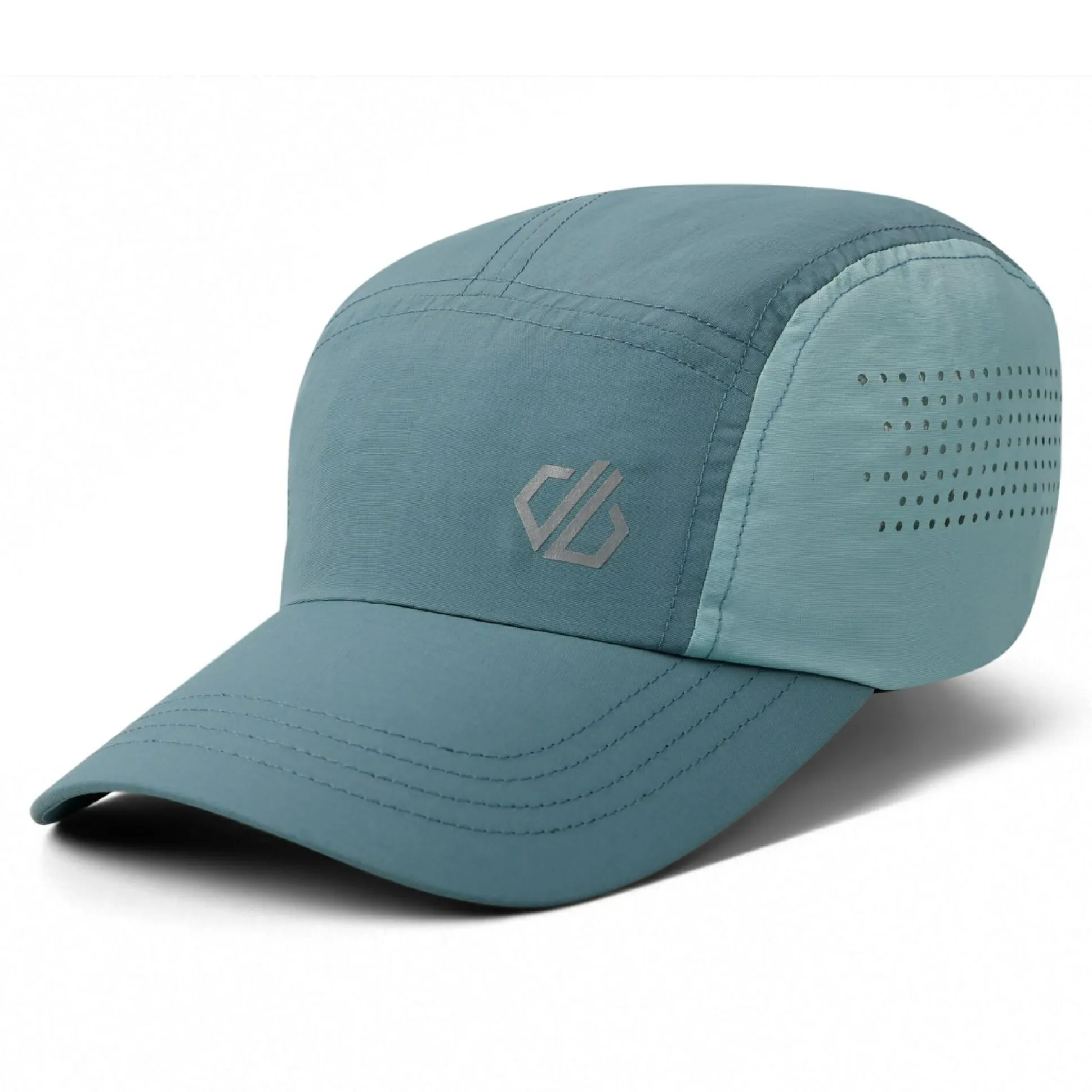 Dare 2b - Unisex Endurance Multipanel Cap | Aquifer & Element Grey