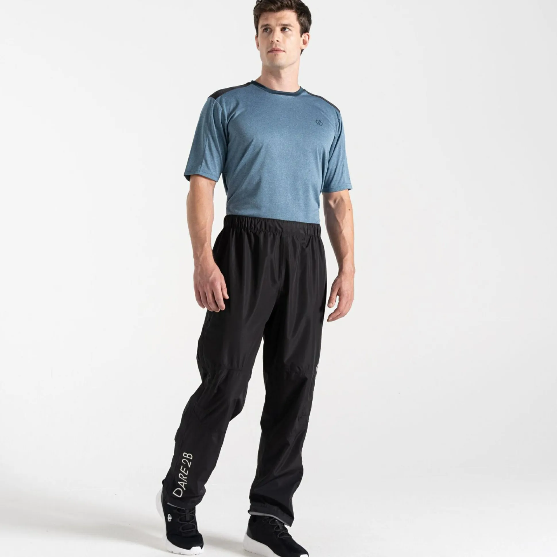 Dare 2b - Unisex Trait Overtrousers | Black