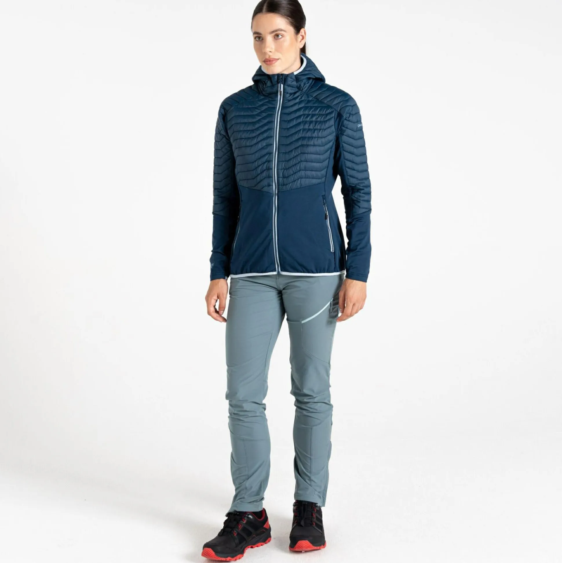 Dare 2b - Women's Altimeter II Hybrid Jacket | Moonlight Denim