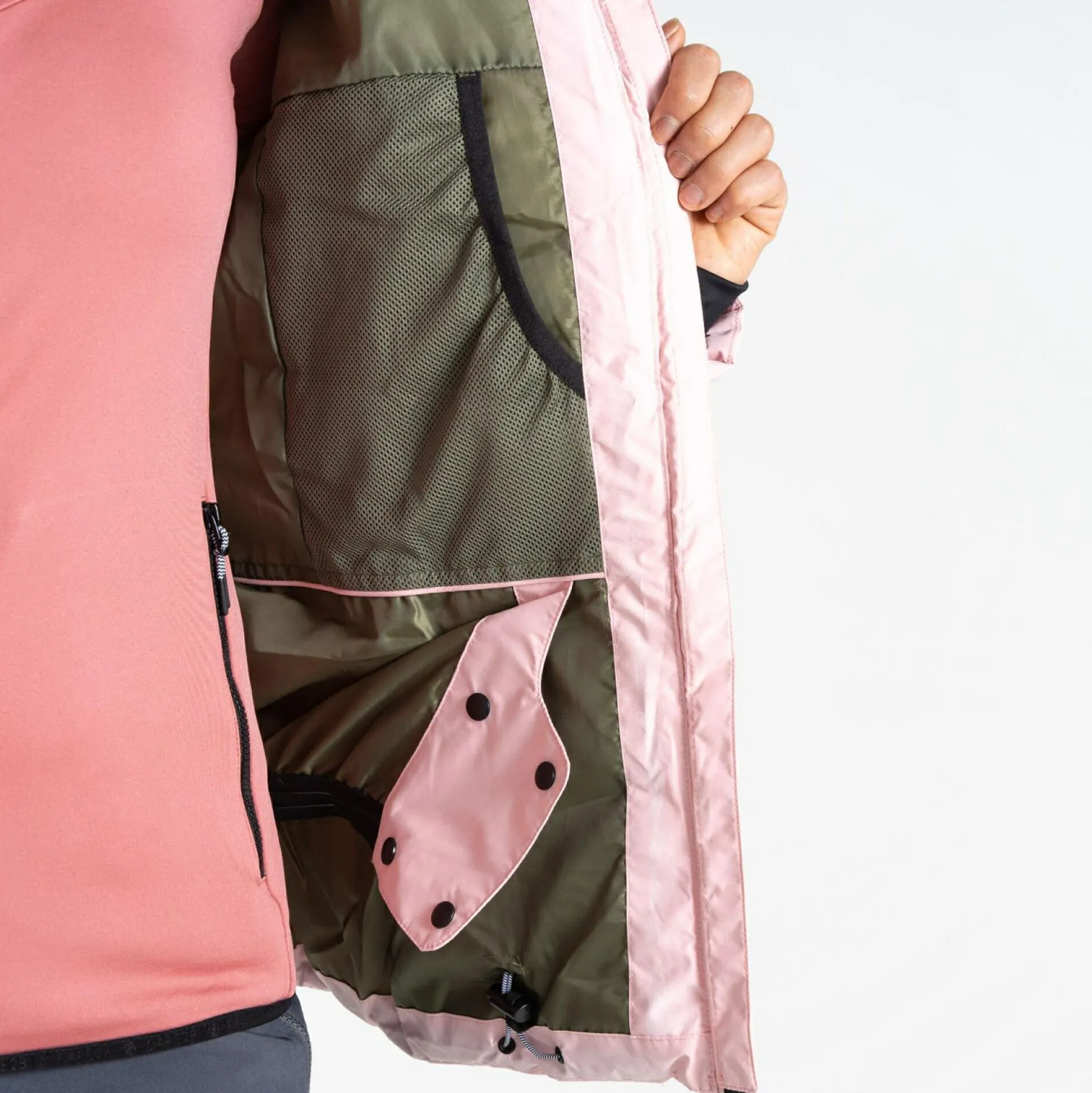 Dare 2b - Women's Blindside Ski Jacket | Rose Pink