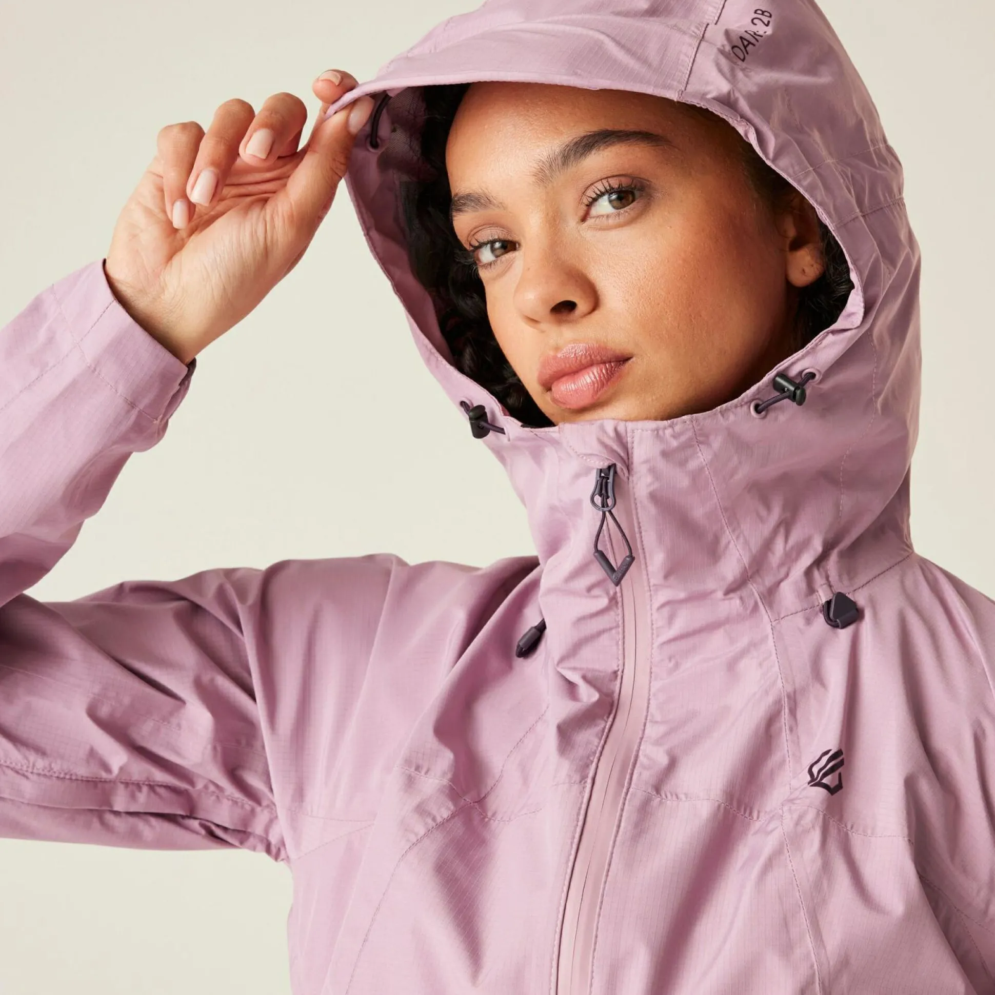 Dare 2b - Women's Breathe Easy Waterproof Jacket | Lilas