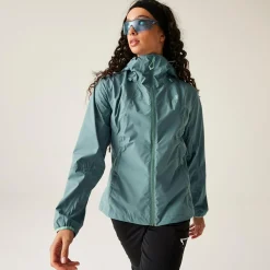Dare 2b - Women's Breathe Easy Waterproof Jacket | Element Grey