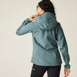 Dare 2b - Women's Breathe Easy Waterproof Jacket | Element Grey