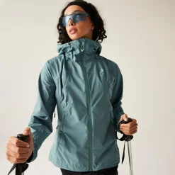 Dare 2b - Women's Breathe Easy Waterproof Jacket | Element Grey