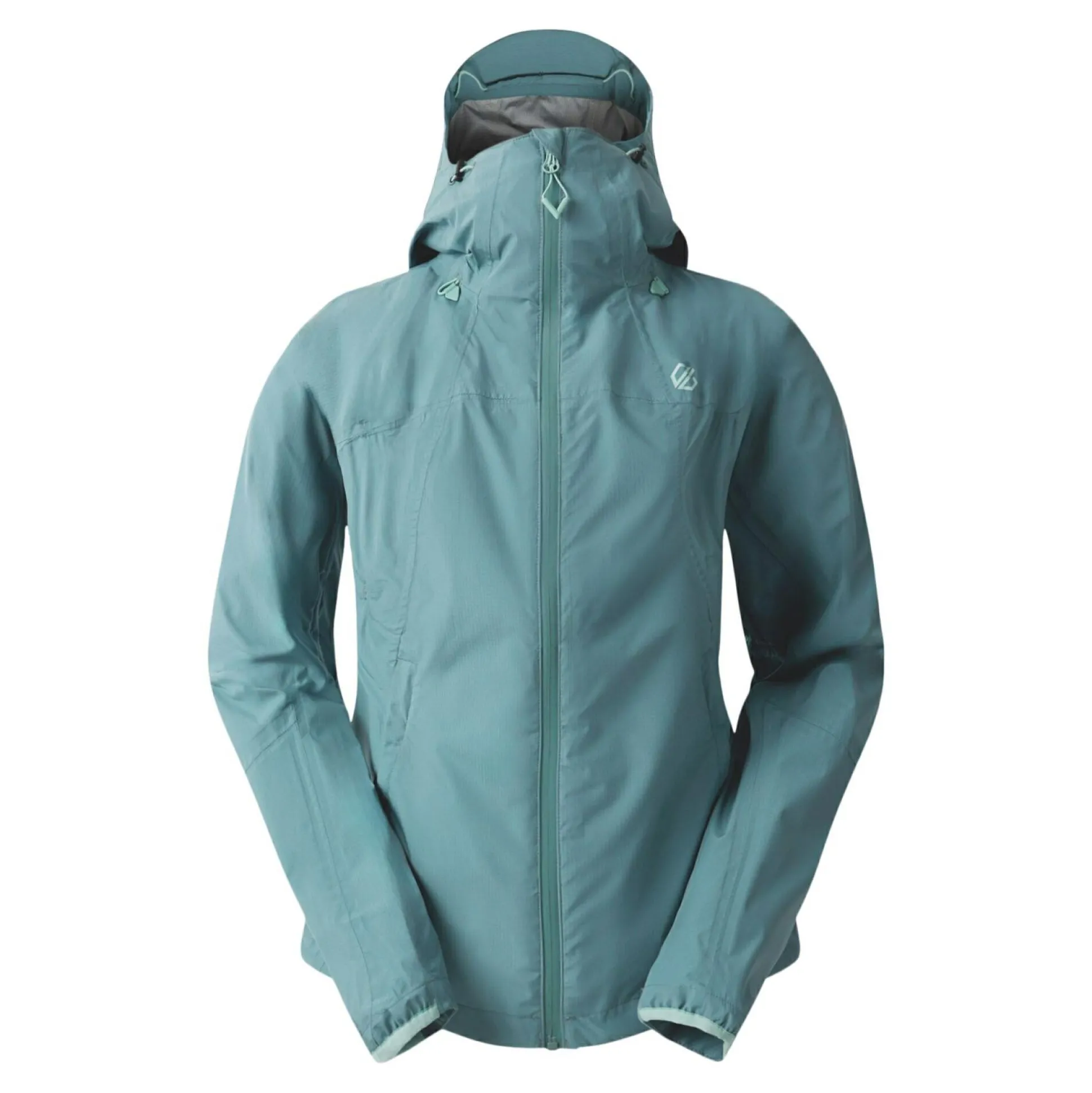 Dare 2b - Women's Breathe Easy Waterproof Jacket | Element Grey