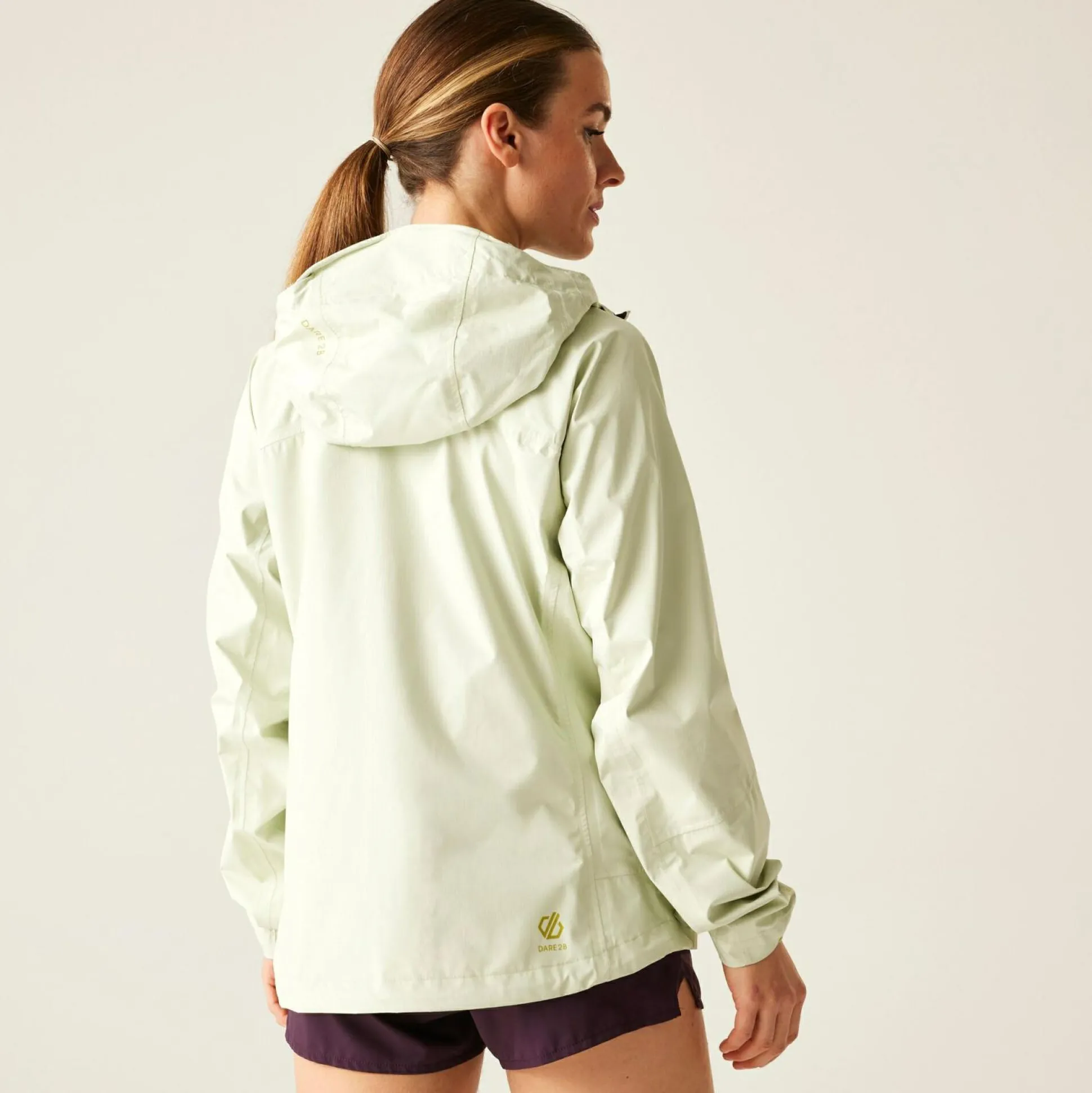 Dare 2b - Women's Breathe Easy Waterproof Jacket | Meadow Mist