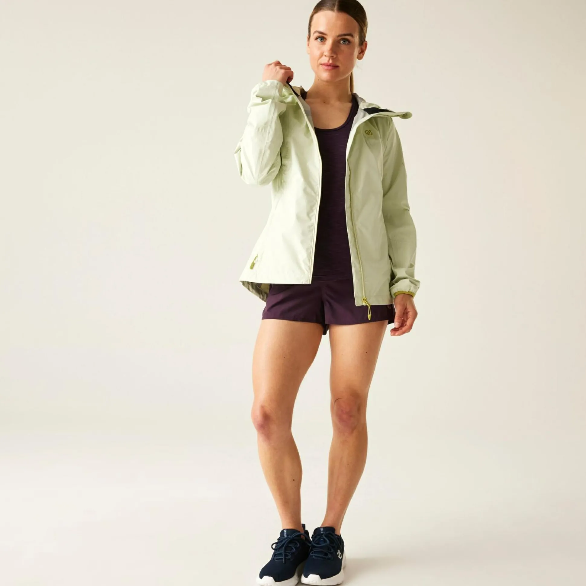 Dare 2b - Women's Breathe Easy Waterproof Jacket | Meadow Mist