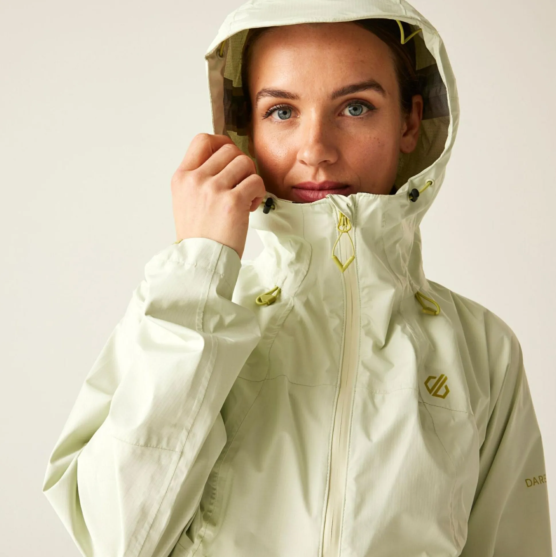Dare 2b - Women's Breathe Easy Waterproof Jacket | Meadow Mist