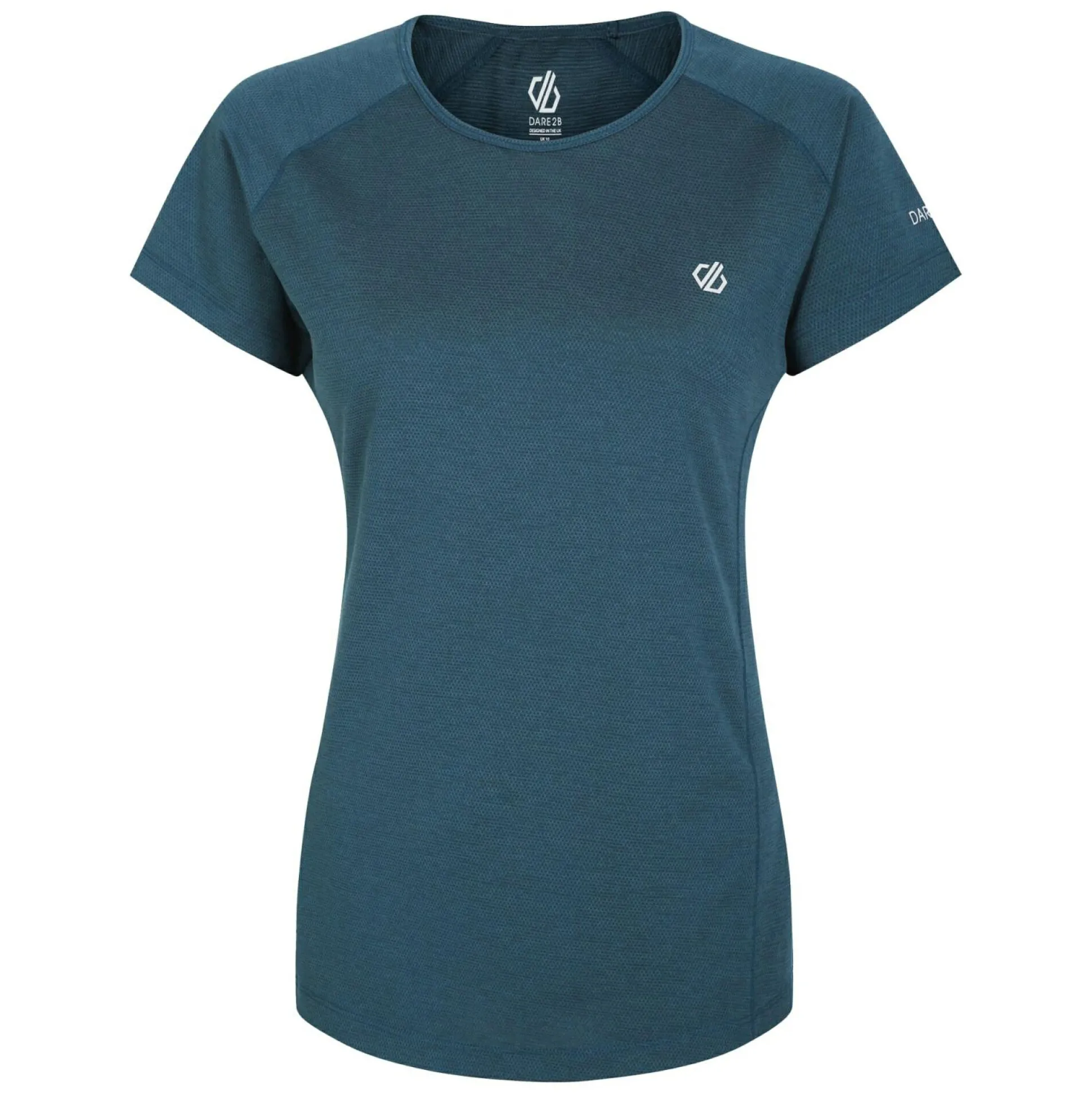 Dare 2b - Women's Corral Lightweight T-Shirt | Moonlight Denim Marl