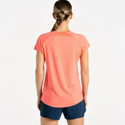 Dare 2b - Women's Corral Lightweight T-Shirt | Peach Bloom