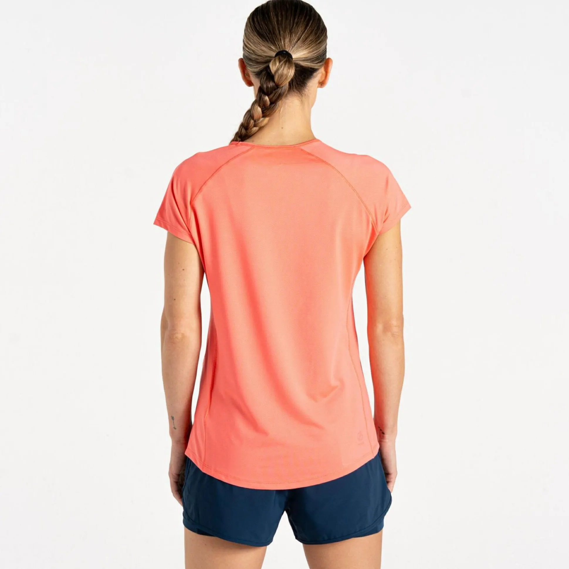 Dare 2b - Women's Corral Lightweight T-Shirt | Peach Bloom