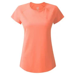 Dare 2b - Women's Corral Lightweight T-Shirt | Peach Bloom