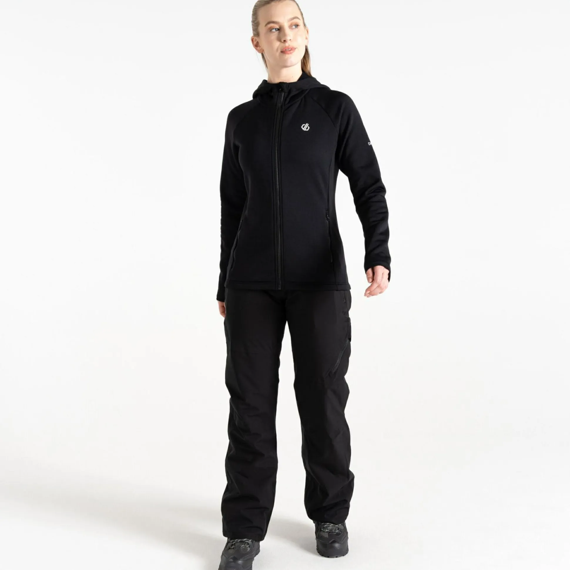 Dare 2b - Women's Density Core Stretch Midlayer | Black
