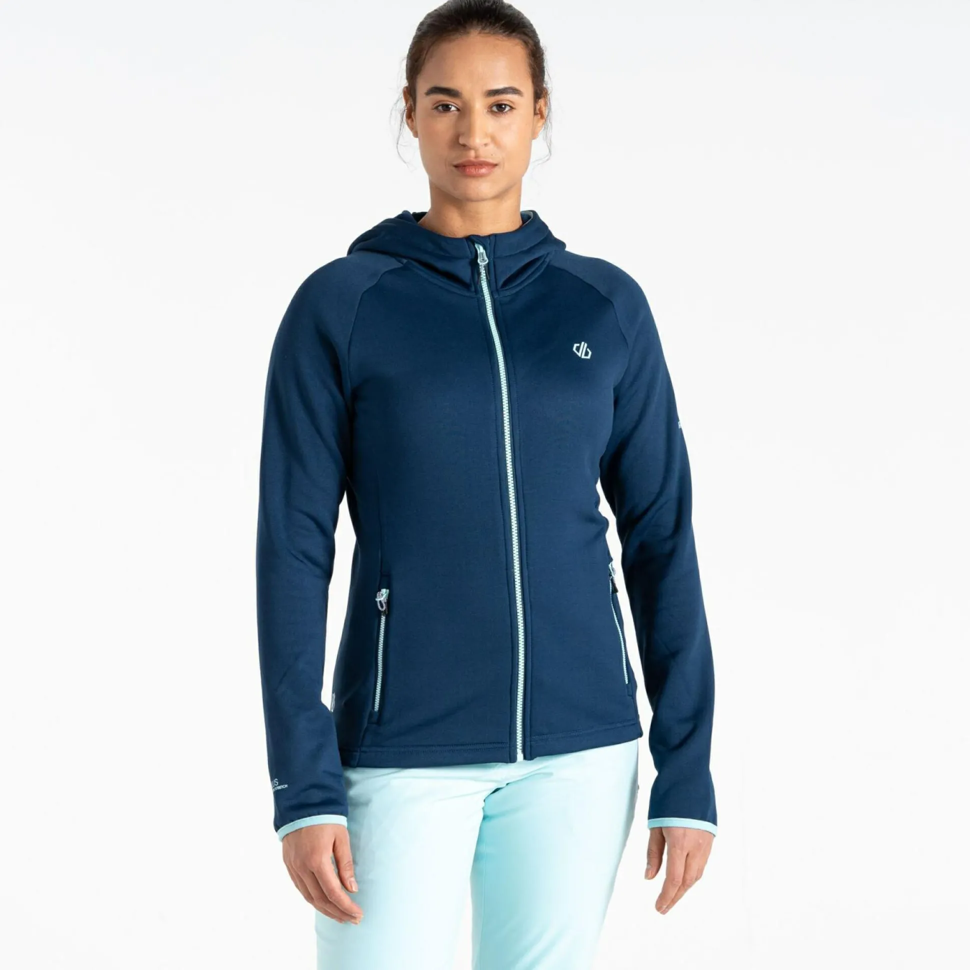 Dare 2b - Women's Density Core Stretch Midlayer | Moonlight Denim