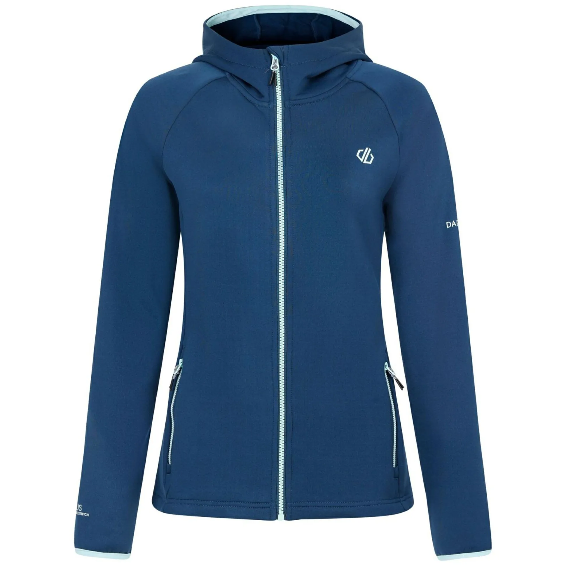 Dare 2b - Women's Density Core Stretch Midlayer | Moonlight Denim