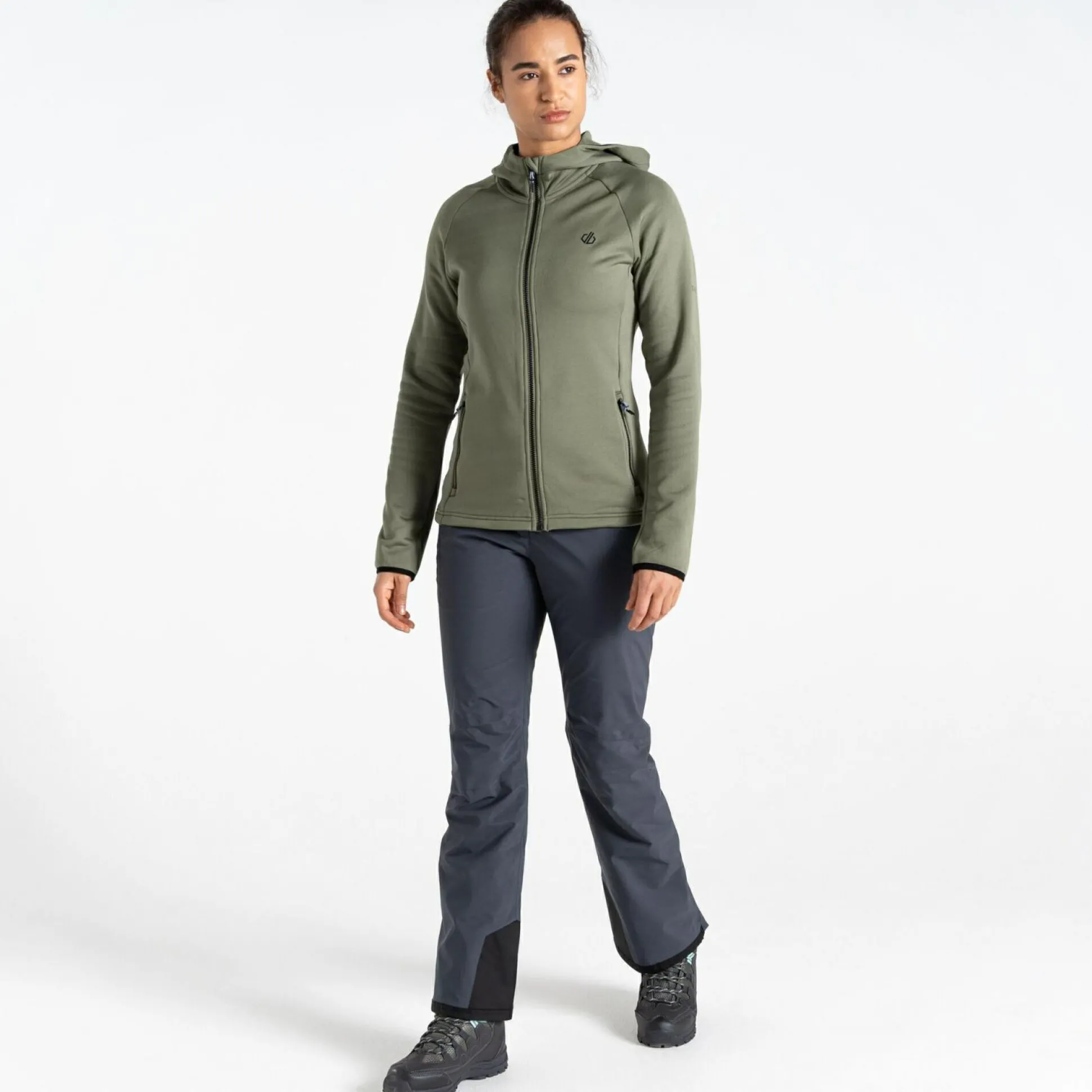 Dare 2b - Women's Density Core Stretch Midlayer | Olivine Green