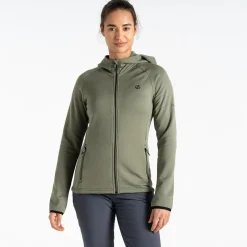 Dare 2b - Women's Density Core Stretch Midlayer | Olivine Green