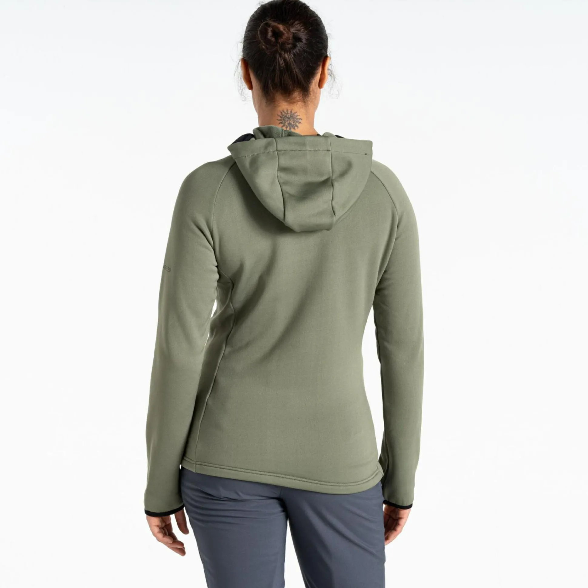 Dare 2b - Women's Density Core Stretch Midlayer | Olivine Green