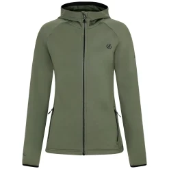 Dare 2b - Women's Density Core Stretch Midlayer | Olivine Green