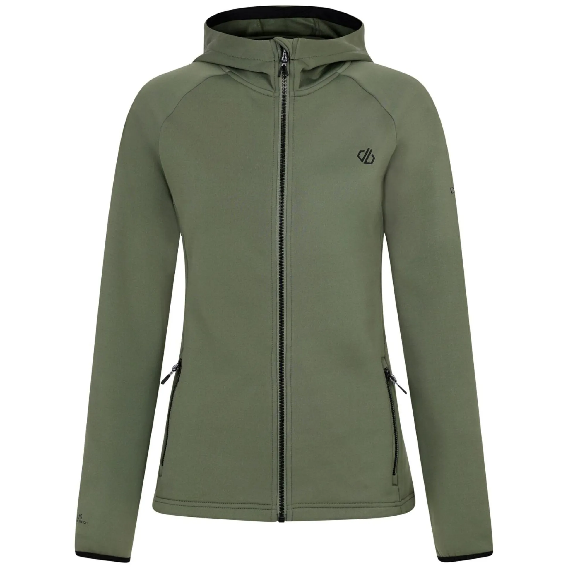 Dare 2b - Women's Density Core Stretch Midlayer | Olivine Green