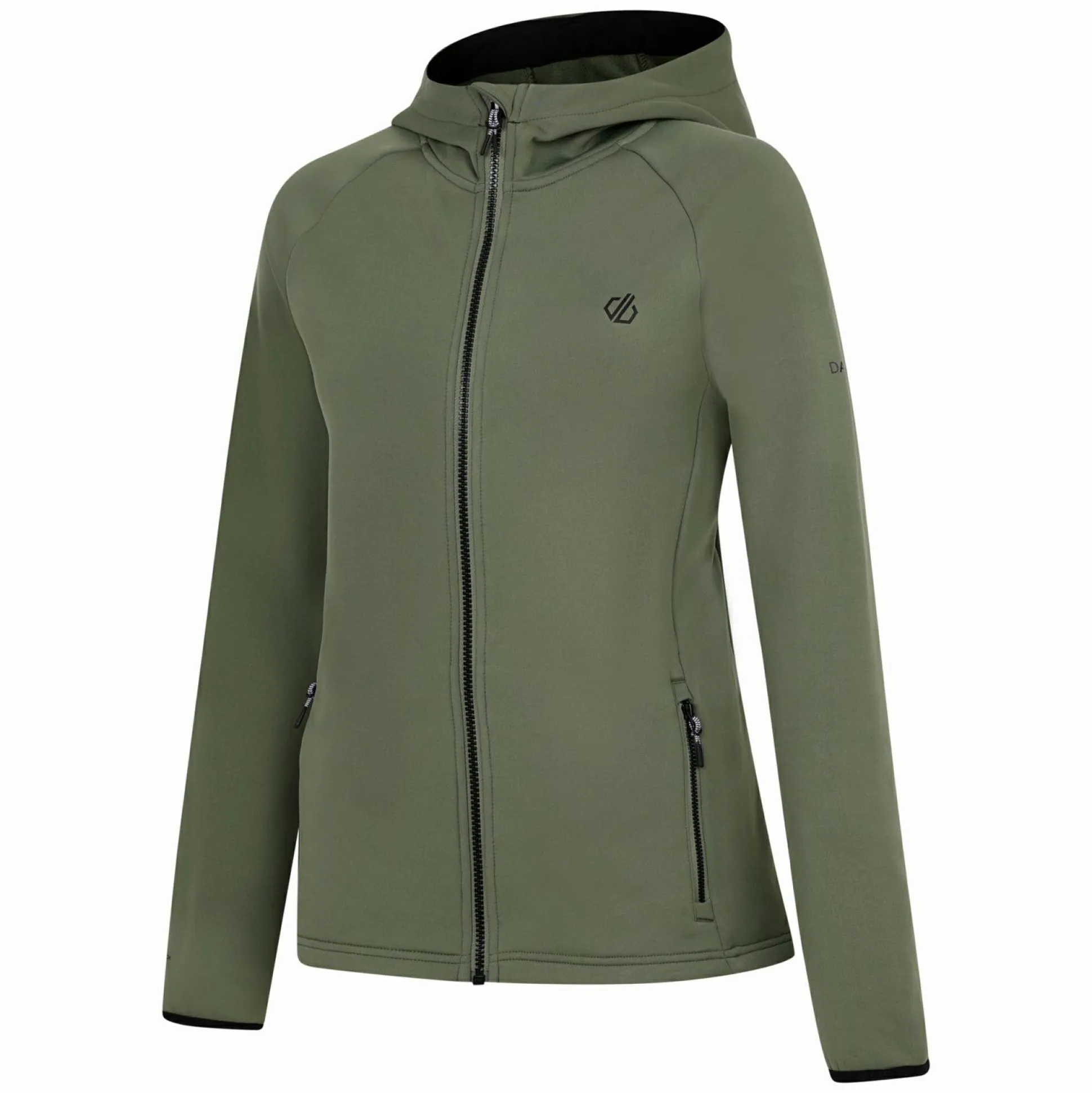 Dare 2b - Women's Density Core Stretch Midlayer | Olivine Green