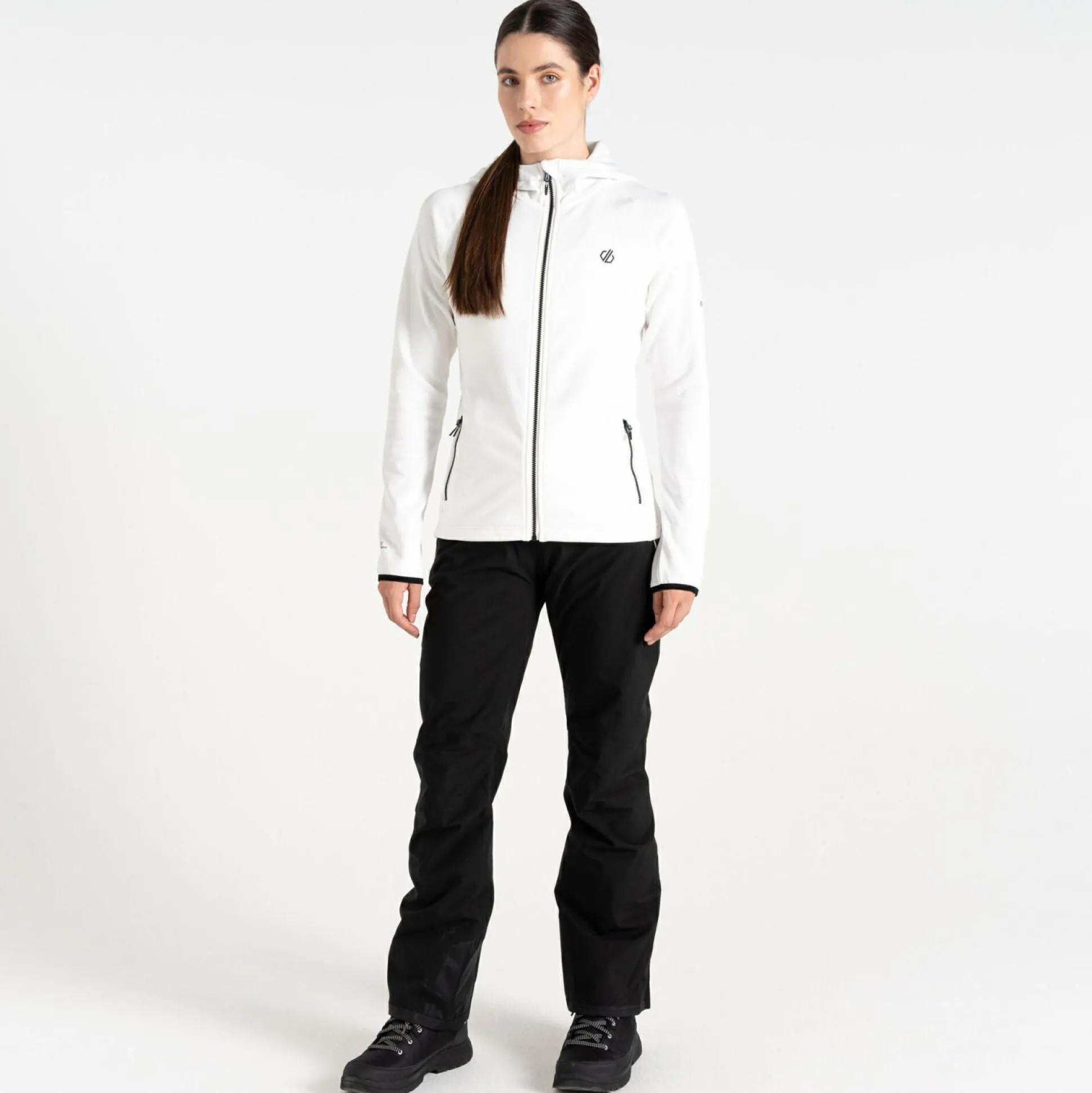 Dare 2b - Women's Density Core Stretch Midlayer | Cream