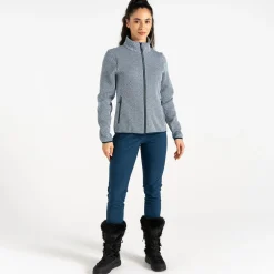 Dare 2b - Women's Descend Sweater | Moonlight Denim White