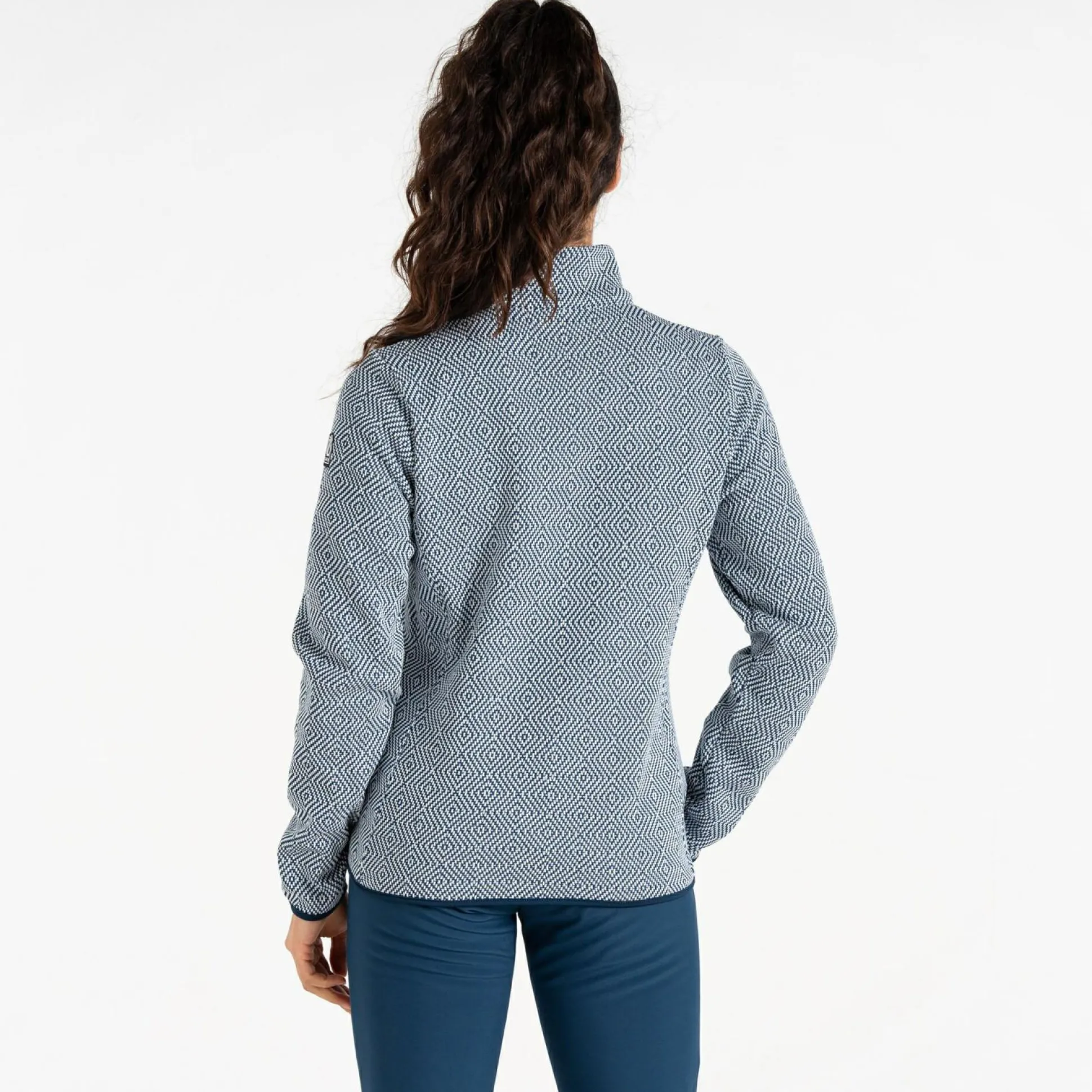 Dare 2b - Women's Descend Sweater | Moonlight Denim White