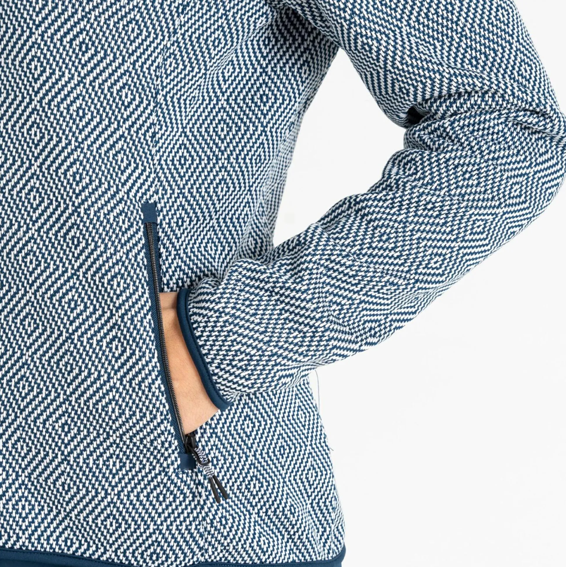 Dare 2b - Women's Descend Sweater | Moonlight Denim White