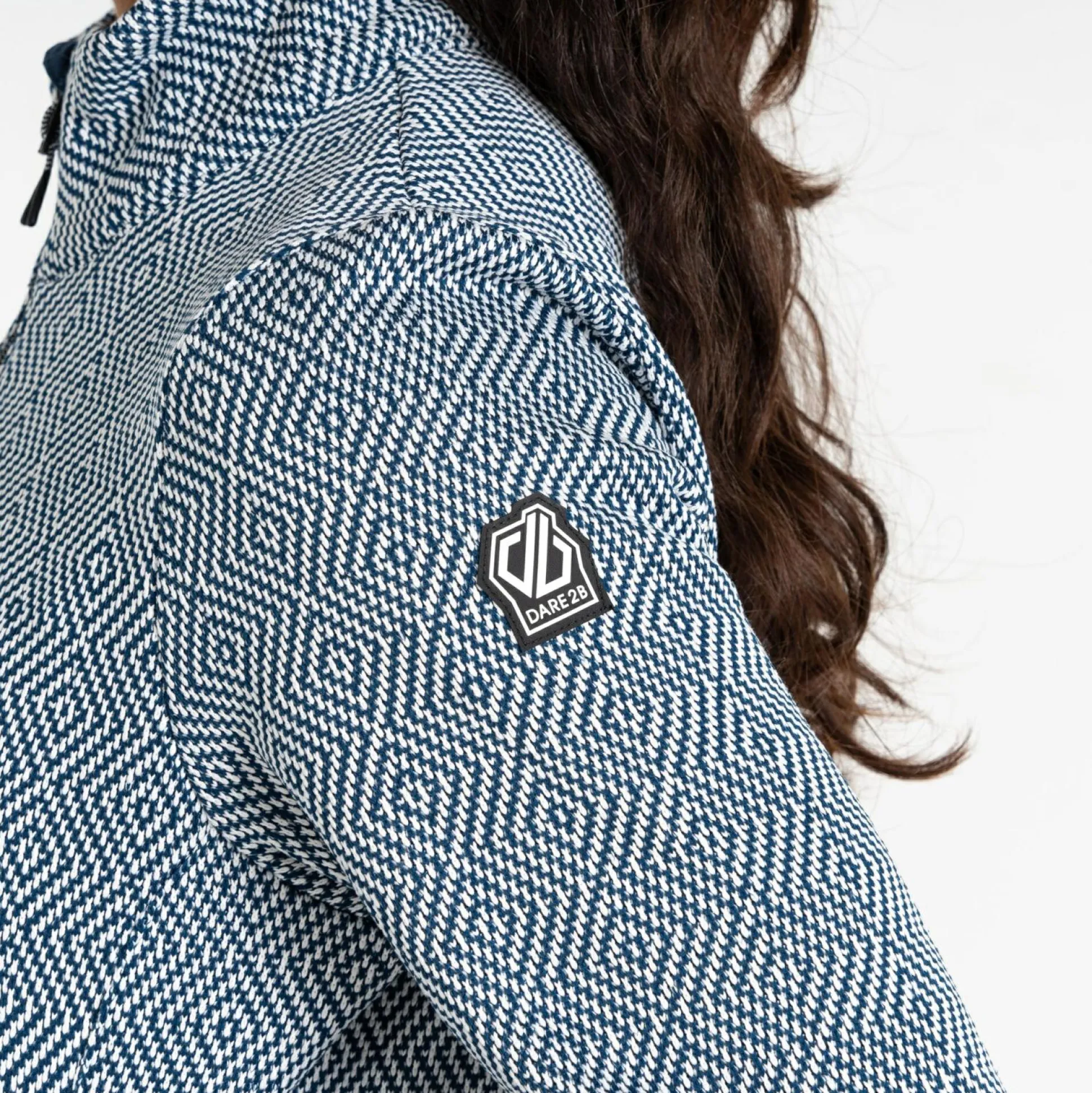 Dare 2b - Women's Descend Sweater | Moonlight Denim White