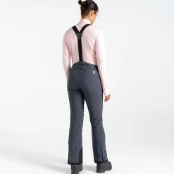 Dare 2b - Women's Diminish Waterproof Insulated Ski Pants | Ebony Grey