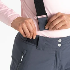 Dare 2b - Women's Diminish Waterproof Insulated Ski Pants | Ebony Grey