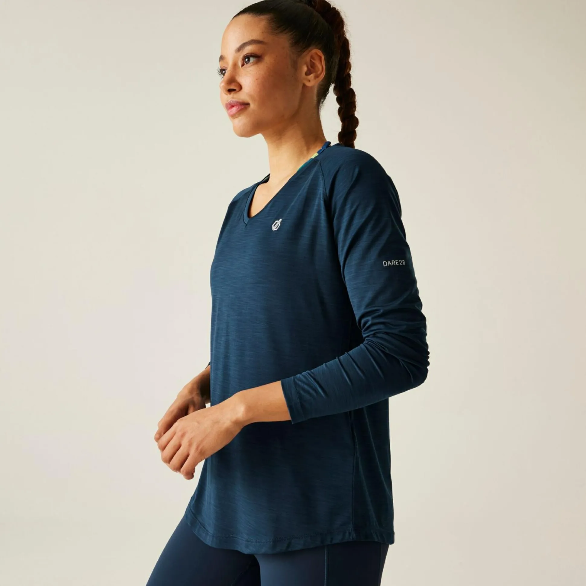 Dare 2b - Women's Discern Lightweight T-Shirt | Moonlight Denim