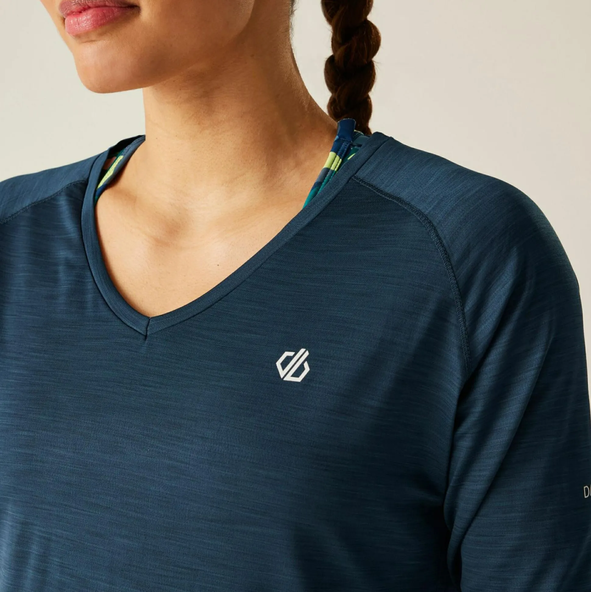 Dare 2b - Women's Discern Lightweight T-Shirt | Moonlight Denim