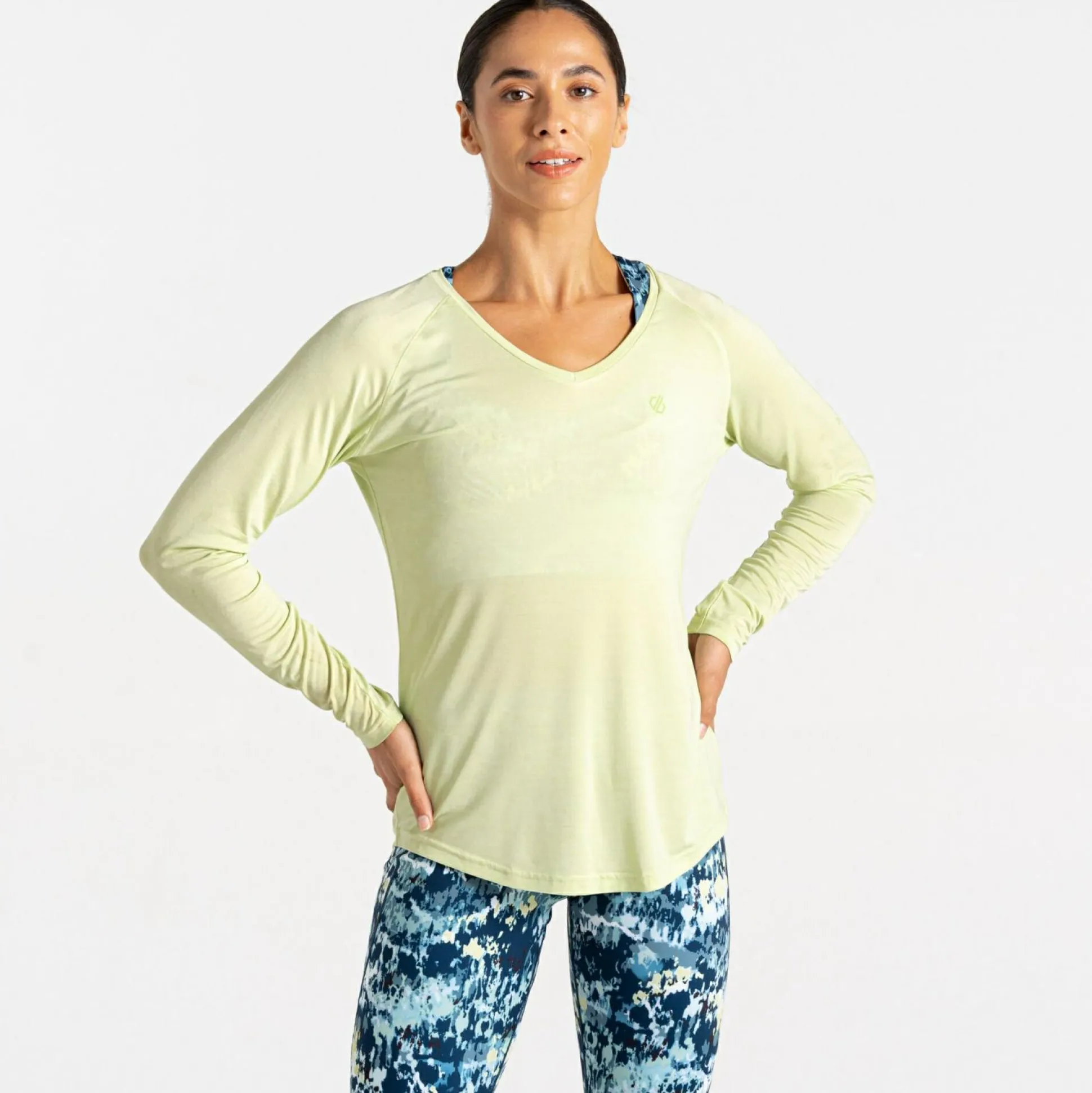 Dare 2b - Women's Discern Lightweight T-Shirt | Butterfly Green
