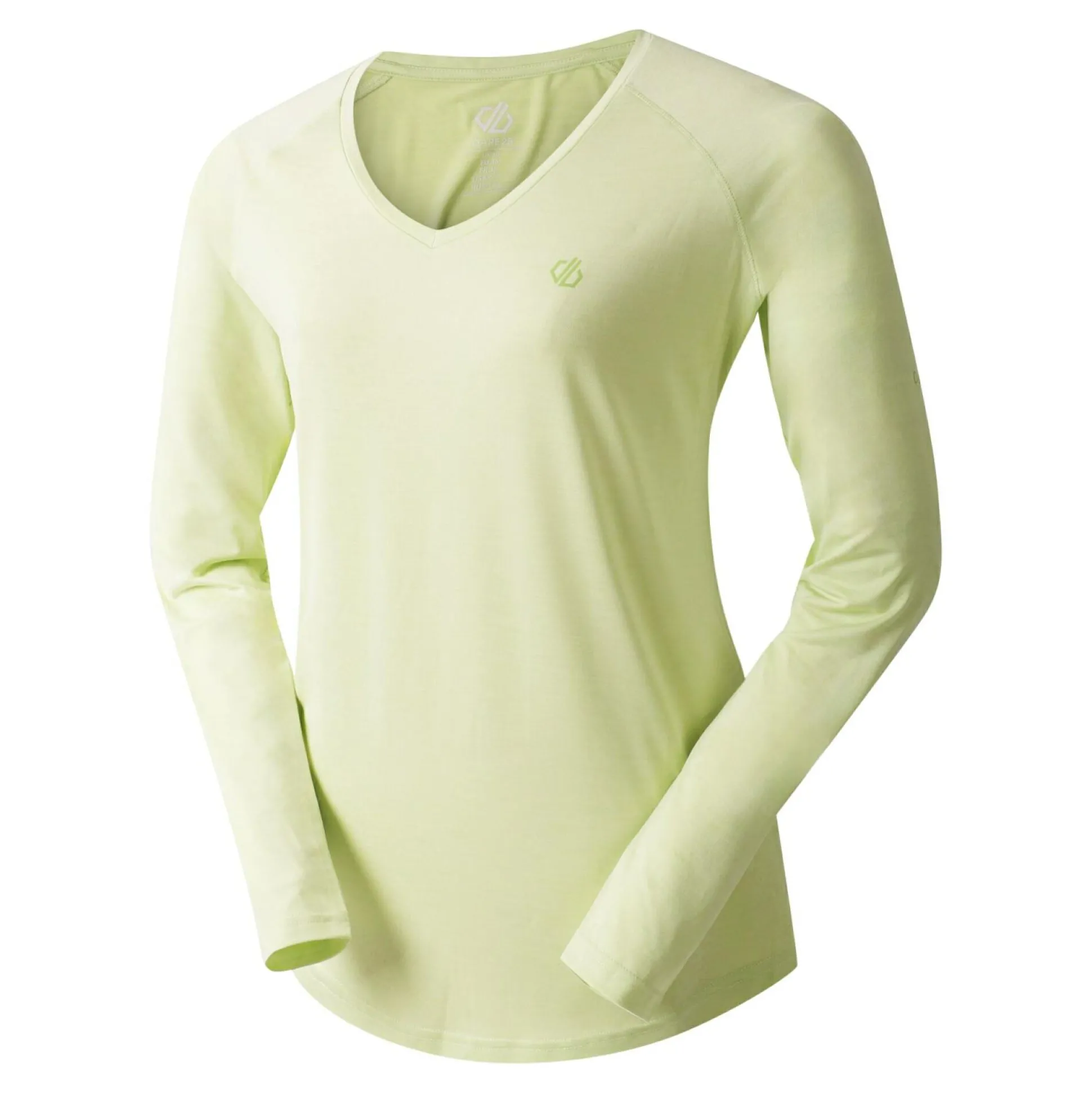 Dare 2b - Women's Discern Lightweight T-Shirt | Butterfly Green