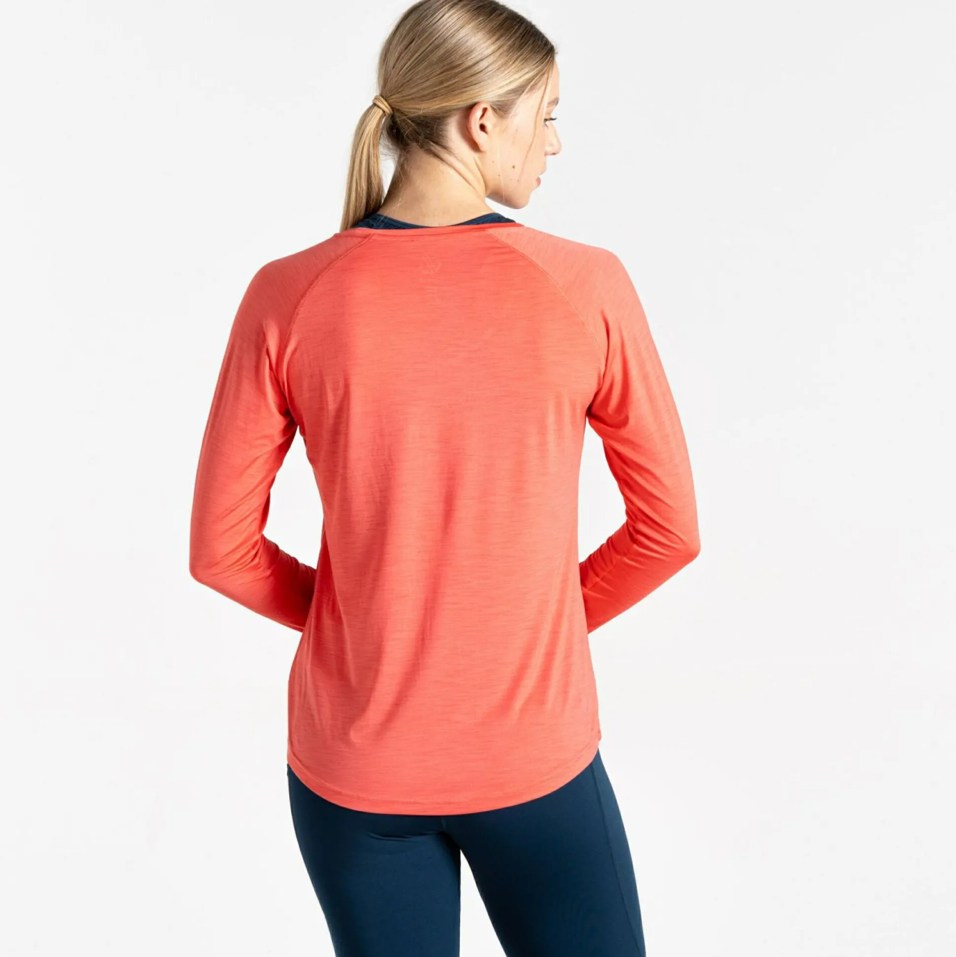 Dare 2b - Women's Discern Lightweight T-Shirt | Peach Bloom