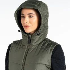 Dare 2b - Women's Distinguish Gilet | Dark Khaki