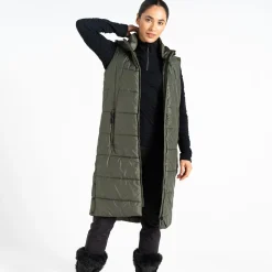 Dare 2b - Women's Distinguish Gilet | Dark Khaki