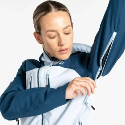 Dare 2b - Women's Diverging Waterproof Jacket | Moonlight Denim & Skyway