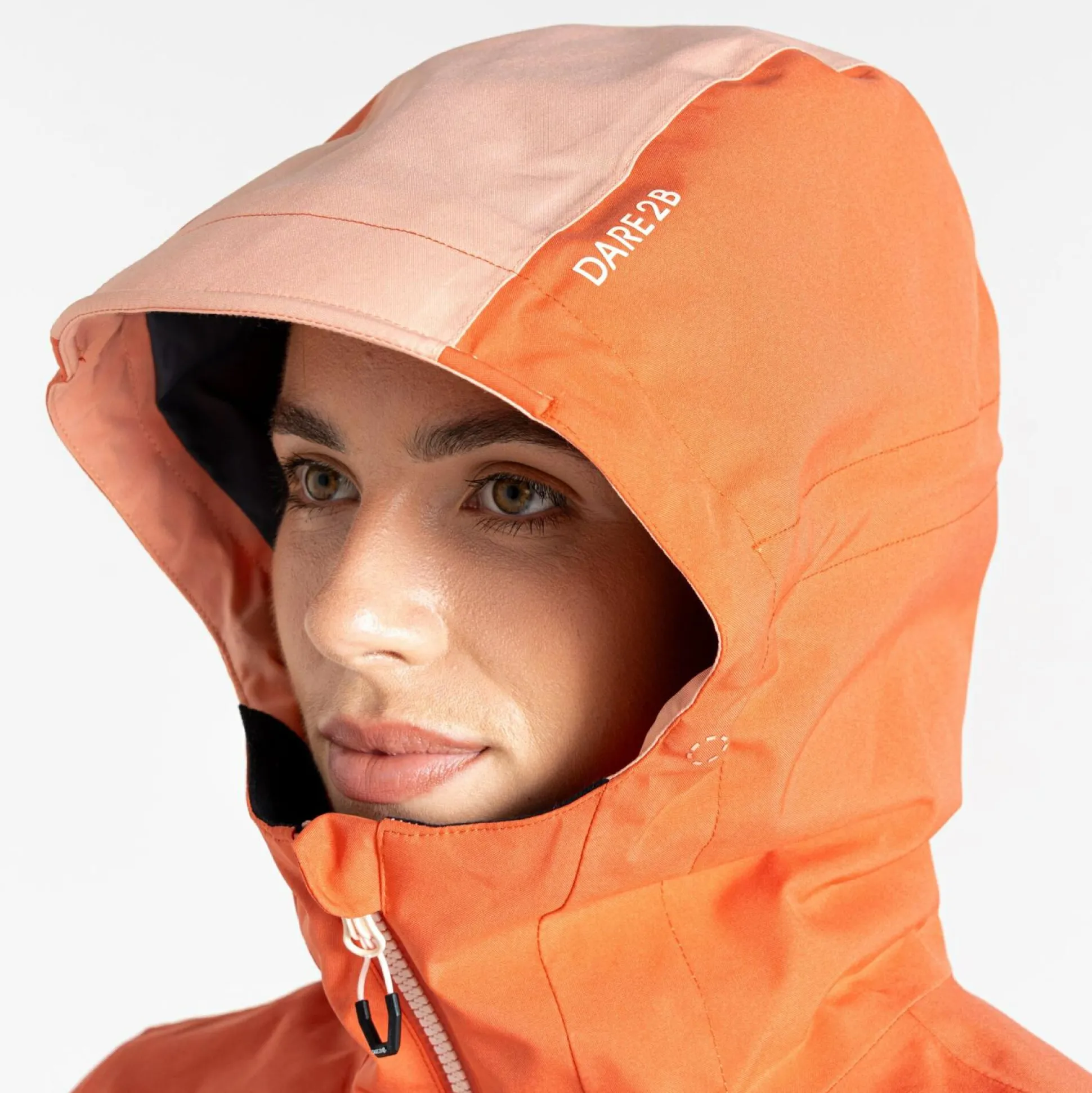Dare 2b - Women's Diverging Waterproof Jacket | Burnt Sienna