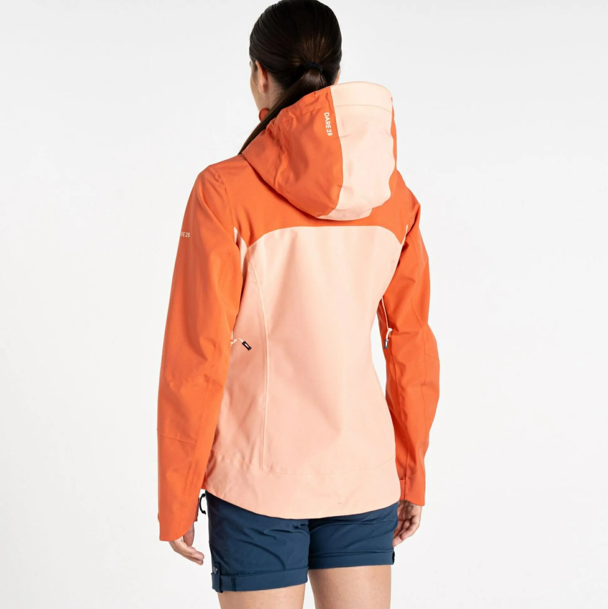 Dare 2b - Women's Diverging Waterproof Jacket | Burnt Sienna