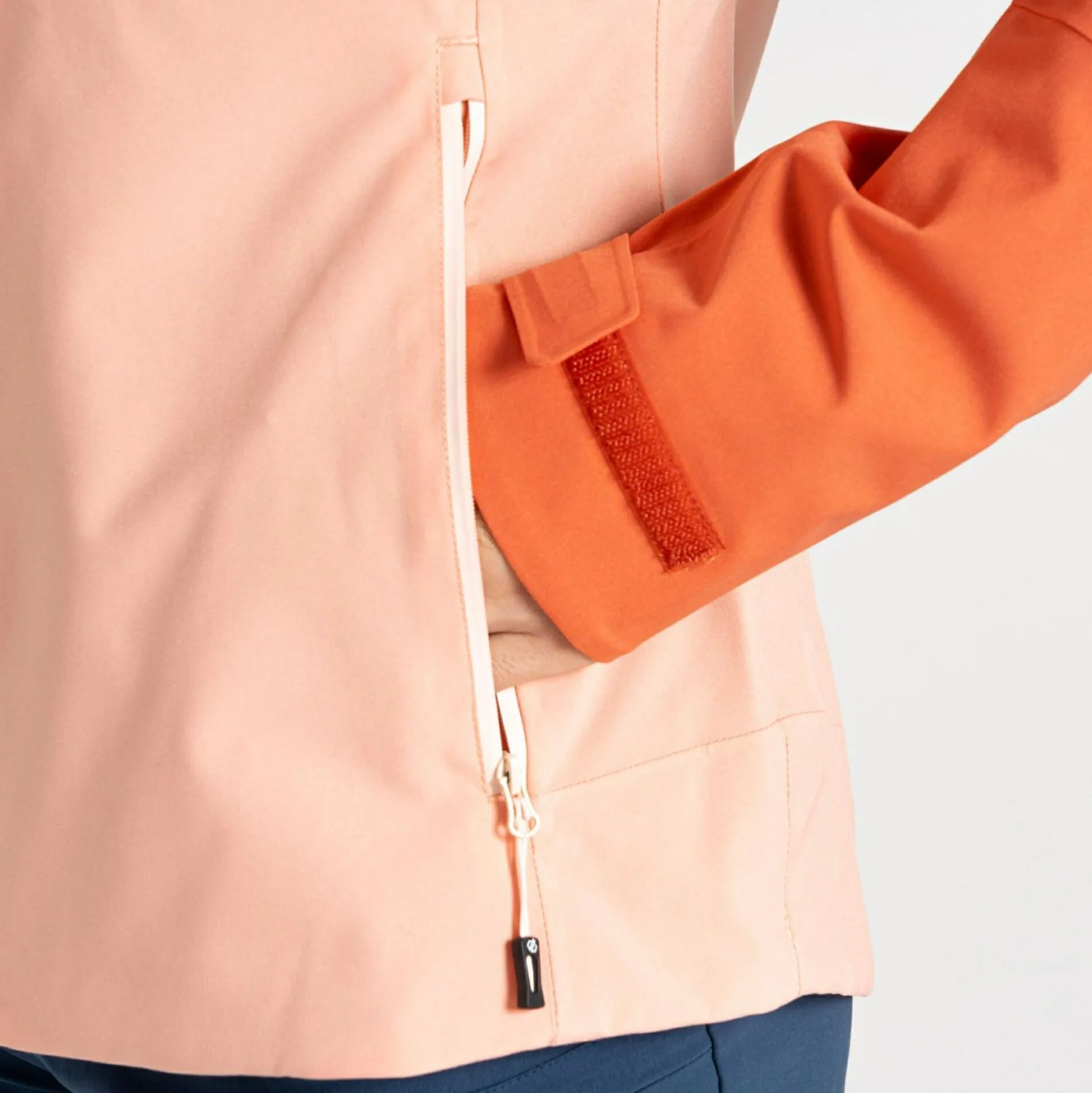 Dare 2b - Women's Diverging Waterproof Jacket | Burnt Sienna