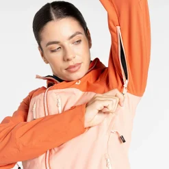 Dare 2b - Women's Diverging Waterproof Jacket | Burnt Sienna